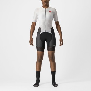 Costume Dama Castelli FREE SANREMO 2 W SHORT SLEEVE Albi Negrii | 63DNKSEWH