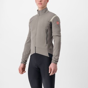 Geaca Barbati Castelli PERFETTO RoS 2 CONVERTIBLE Gri Kaki Gri | 69UMZCKEY