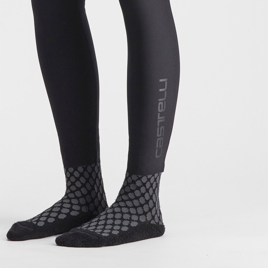 Colanti Cu Bretele Dama Castelli FREE AERO RC W DT Negrii | 15YVLJXFC