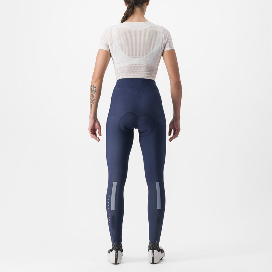 Colanti Dama Castelli SORPASSO RoS W Albastri Argintii | 30MQXUCHV