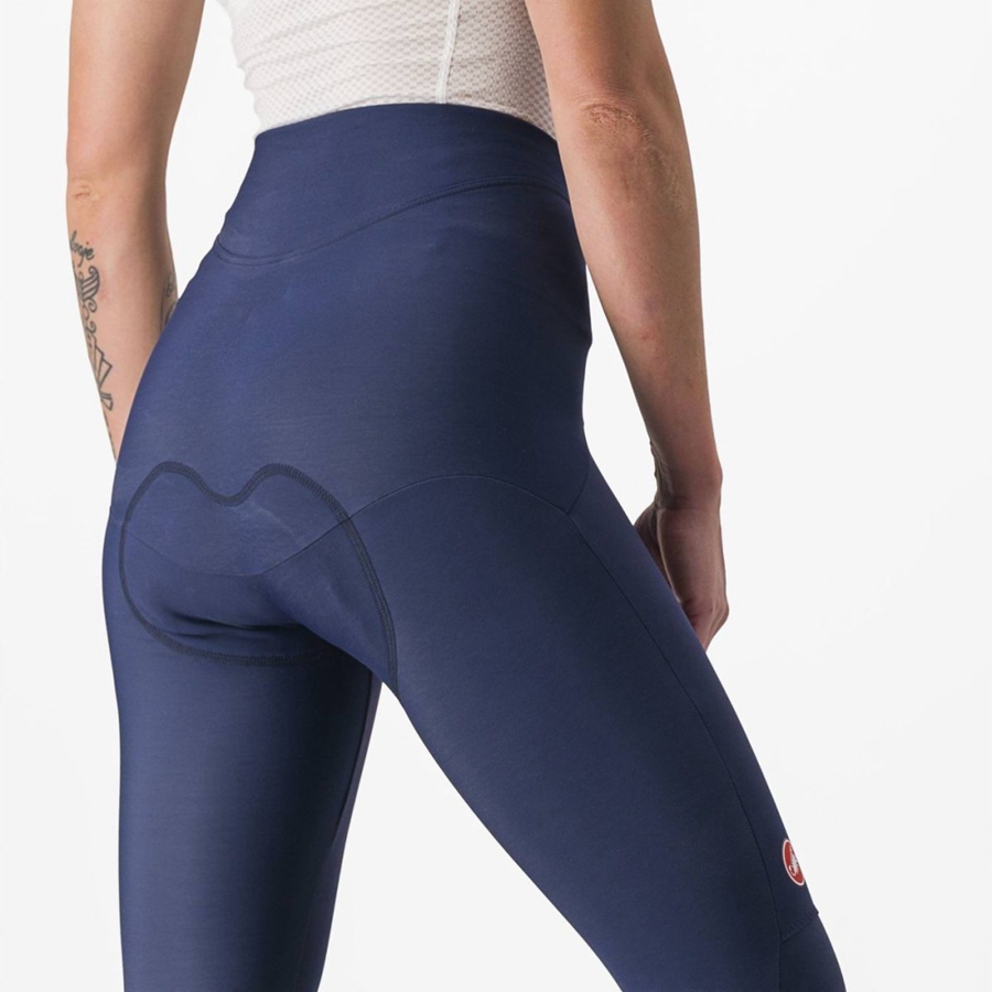 Colanti Dama Castelli SORPASSO RoS W Albastri Argintii | 30MQXUCHV