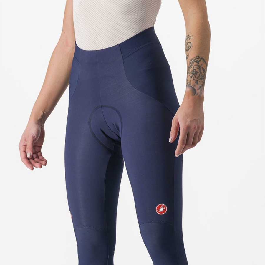Colanti Dama Castelli SORPASSO RoS W Albastri Argintii | 30MQXUCHV