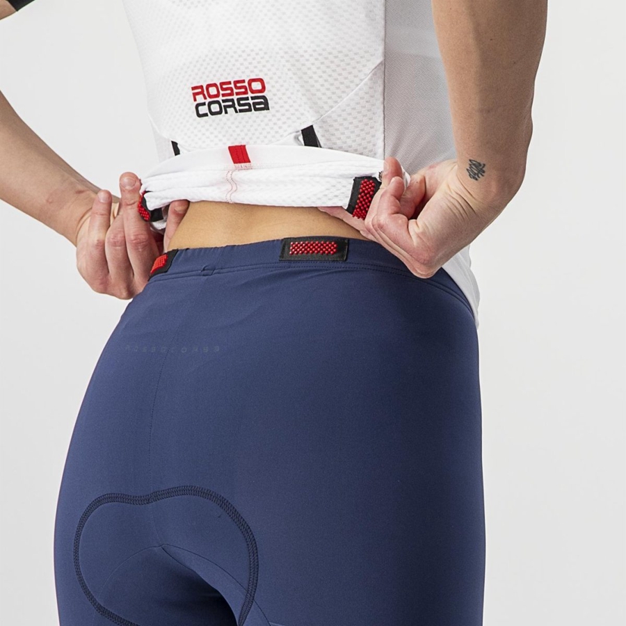 Costume Dama Castelli PREMIO TRI W SPEED Albastri | 75QTOWLVA