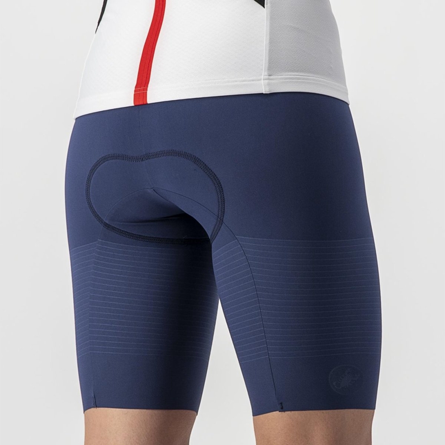 Costume Dama Castelli PREMIO TRI W SPEED Albastri | 75QTOWLVA
