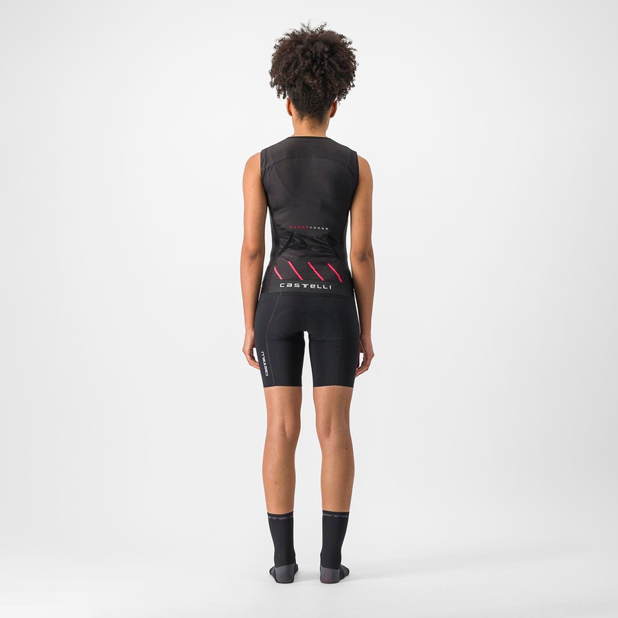 Costume Dama Castelli RIDE-RUN W Negrii | 25ZSPJDGO