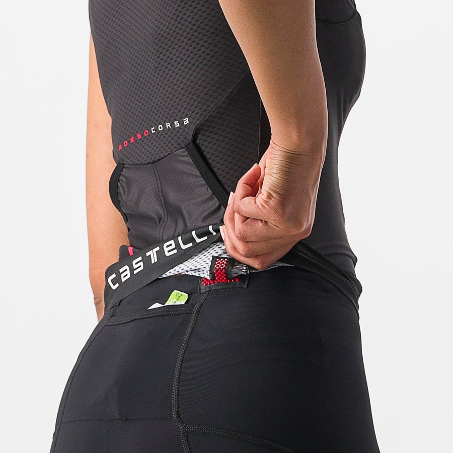 Costume Dama Castelli RIDE-RUN W Negrii | 25ZSPJDGO