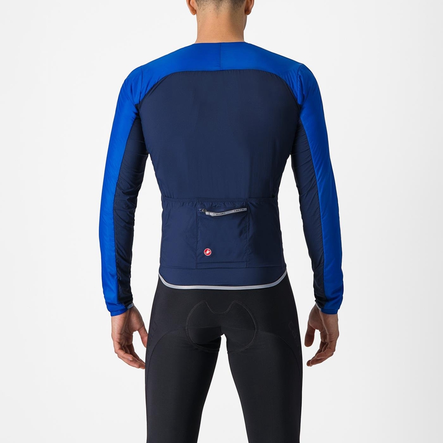 Geaca Barbati Castelli FLY JACK-SEY Albastri Albastri | 30FPHGYCT