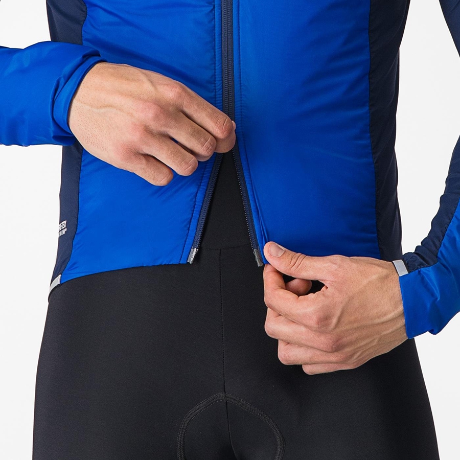 Geaca Barbati Castelli FLY JACK-SEY Albastri Albastri | 30FPHGYCT