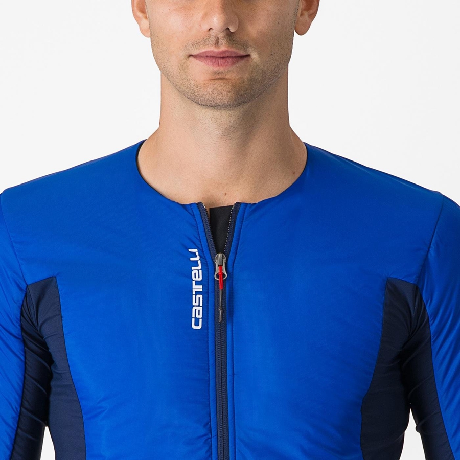 Geaca Barbati Castelli FLY JACK-SEY Albastri Albastri | 30FPHGYCT