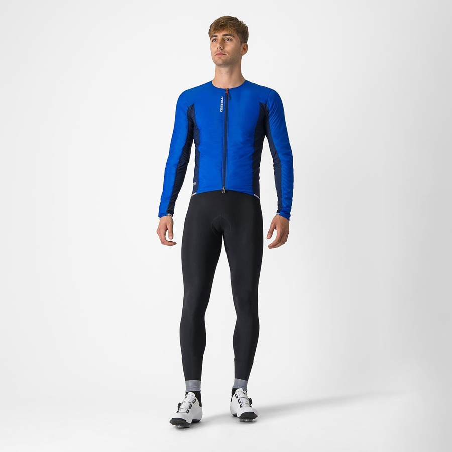 Geaca Barbati Castelli FLY JACK-SEY Albastri Albastri | 30FPHGYCT