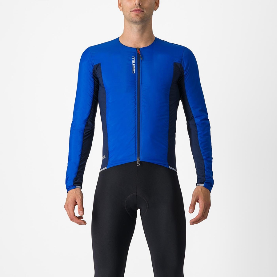 Geaca Barbati Castelli FLY JACK-SEY Albastri Albastri | 30FPHGYCT