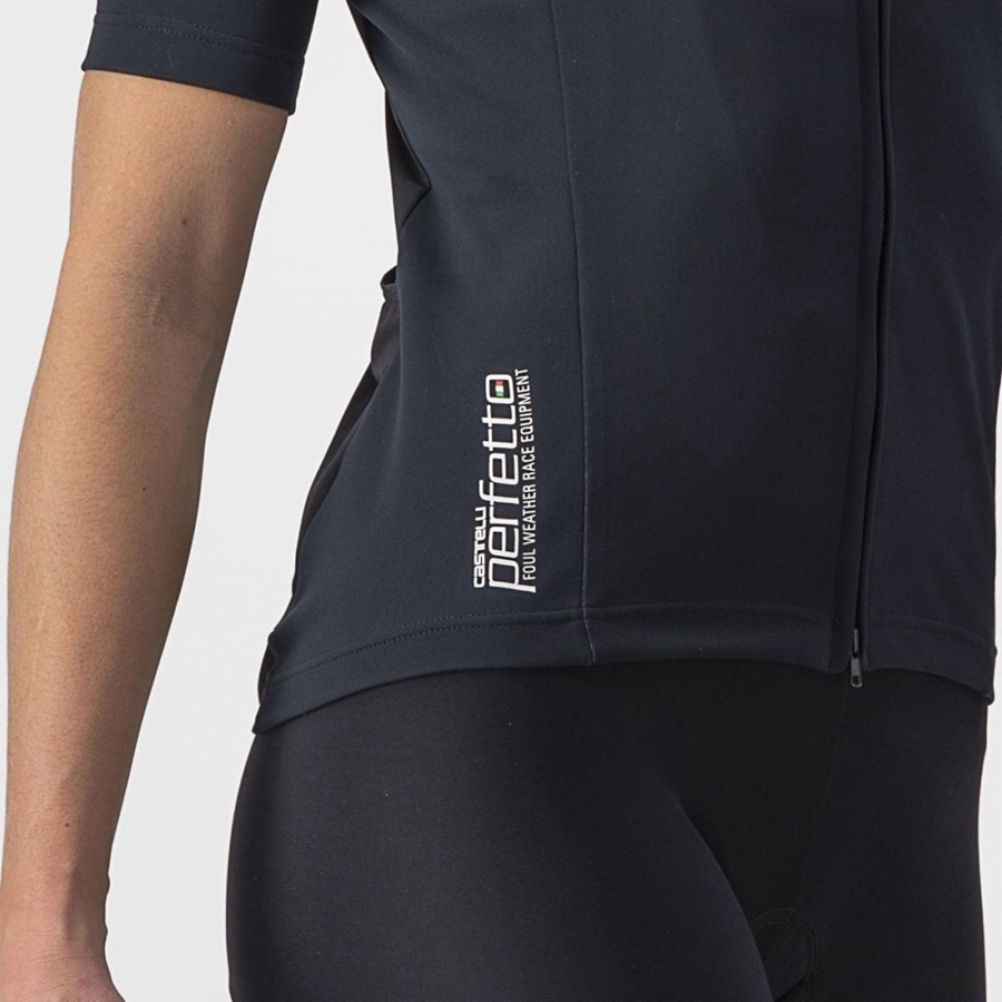 Geaca Dama Castelli PERFETTO RoS 2W WIND Negrii | 91TSQPWVL
