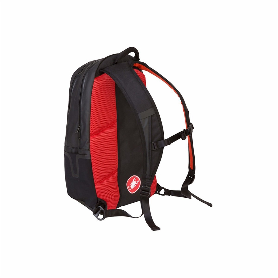 Genti Dama Castelli GEAR BACKPACK Negrii | 37VCAJUZQ