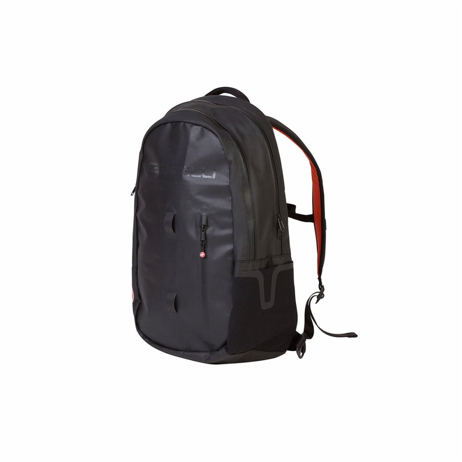 Genti Dama Castelli GEAR BACKPACK Negrii | 37VCAJUZQ