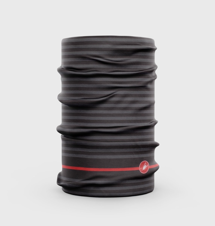 Headwear Barbati Castelli LIGHT HEAD THINGY Negrii Rosii | 98KATRCIZ