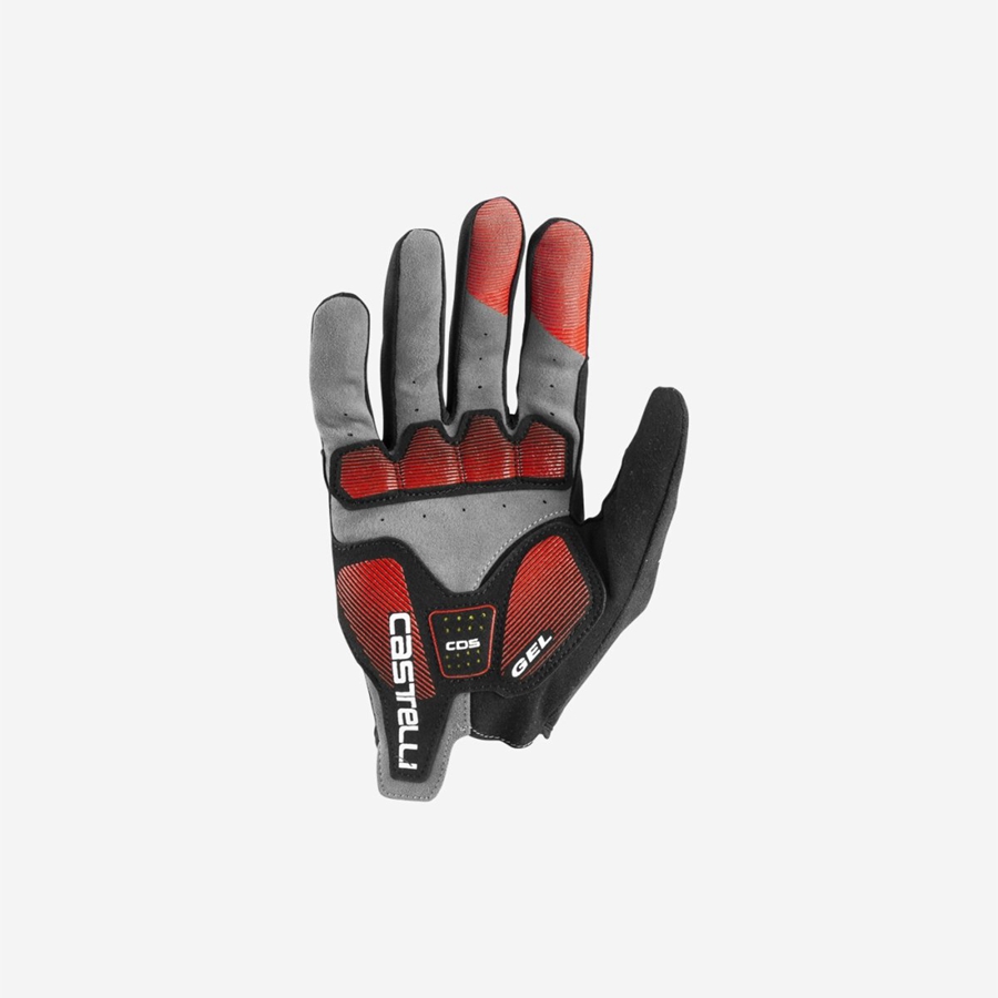 Manusi Barbati Castelli ARENBERG GEL LF Negrii | 63DSCJMAW