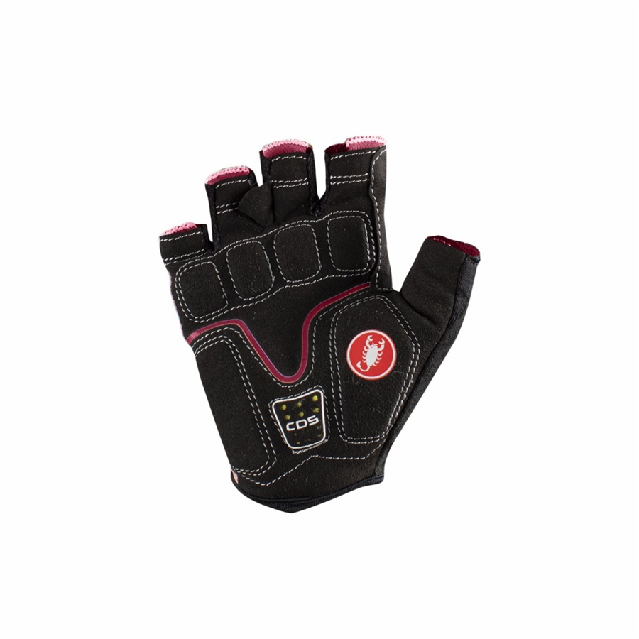 Manusi Dama Castelli DOLCISSIMA 2 W Rosii | 82ECWUBAT