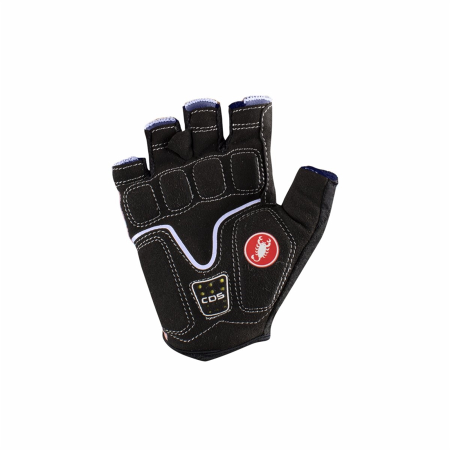 Manusi Dama Castelli DOLCISSIMA 2 W Violet Albi | 62BXNEIJF
