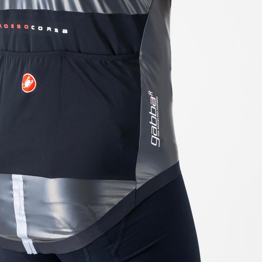 Protecţie Barbati Castelli GABBA R Negrii | 29PWFJIXH