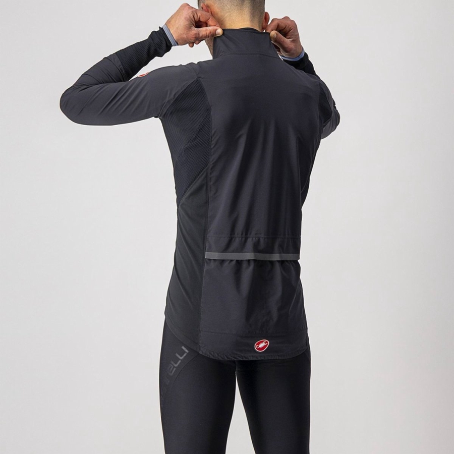 Protecţie Barbati Castelli GAVIA Negrii | 90VJYRDZO