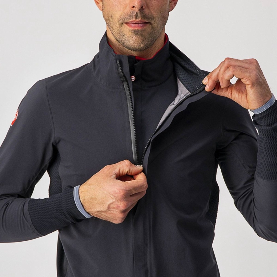 Protecţie Barbati Castelli GAVIA Negrii | 90VJYRDZO