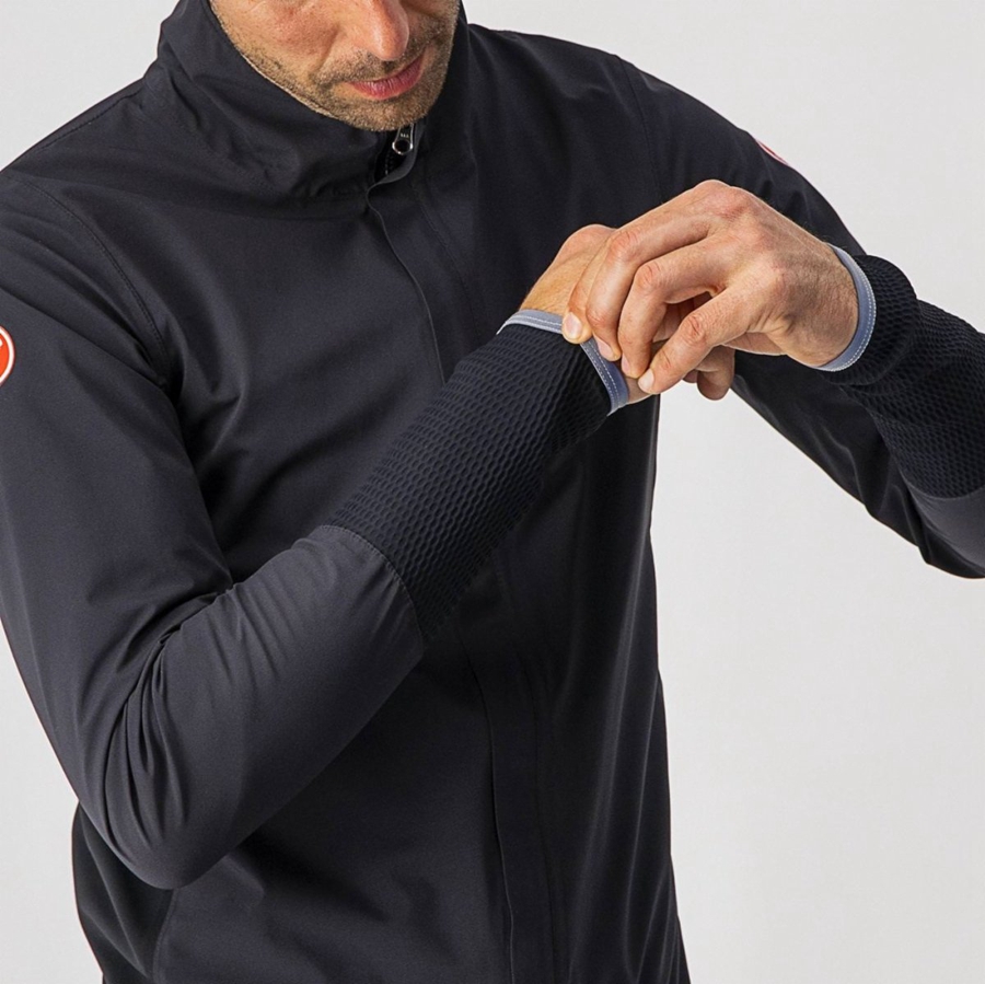Protecţie Barbati Castelli GAVIA Negrii | 90VJYRDZO