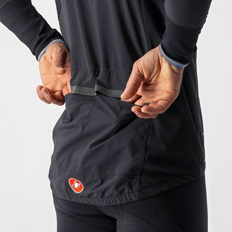 Protecţie Barbati Castelli GAVIA Negrii | 90VJYRDZO
