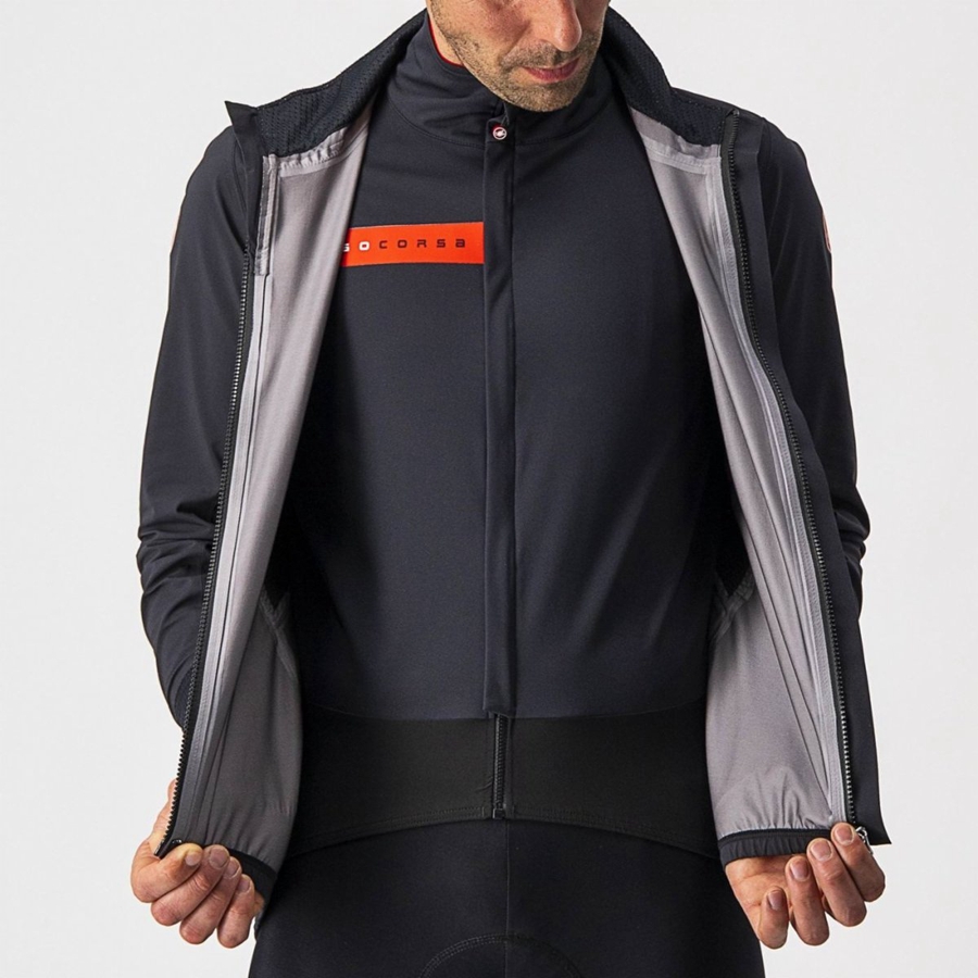 Protecţie Barbati Castelli GAVIA Negrii | 90VJYRDZO