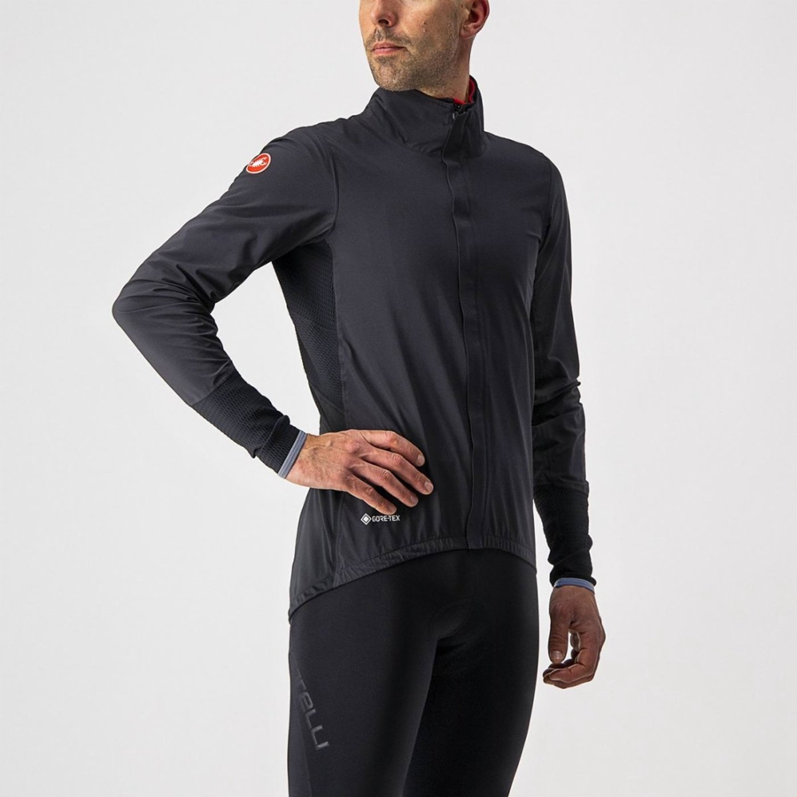 Protecţie Barbati Castelli GAVIA Negrii | 90VJYRDZO