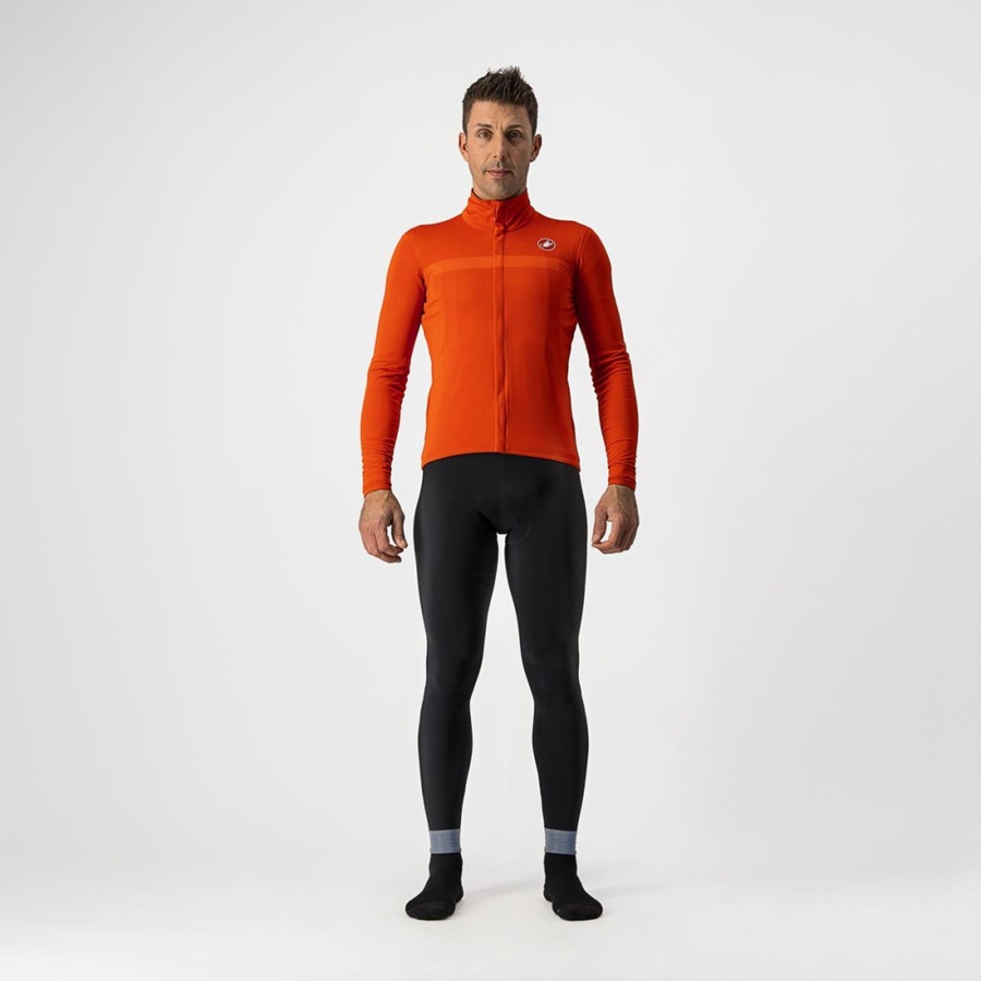 Protecţie Barbati Castelli GOCCIA Rosii | 79PSCHUDQ