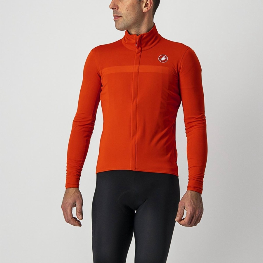 Protecţie Barbati Castelli GOCCIA Rosii | 79PSCHUDQ