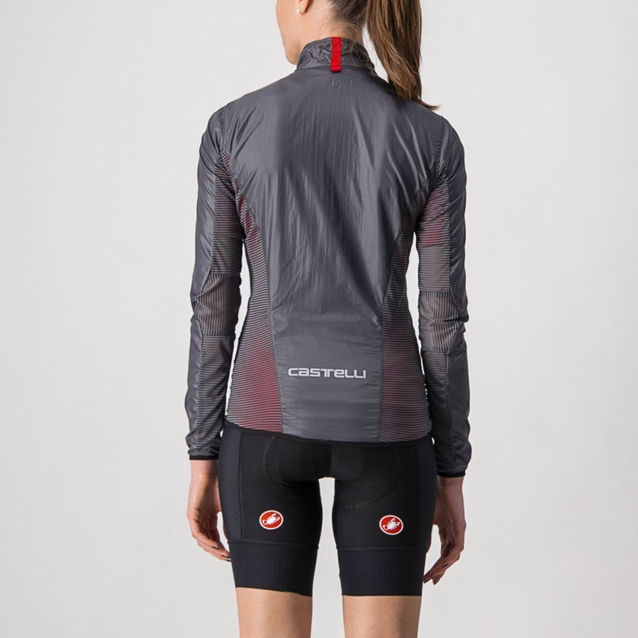 Protecţie Dama Castelli ARIA SHELL W Gri Inchis | 78IEBLWRP