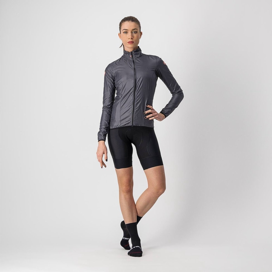 Protecţie Dama Castelli ARIA SHELL W Gri Inchis | 78IEBLWRP