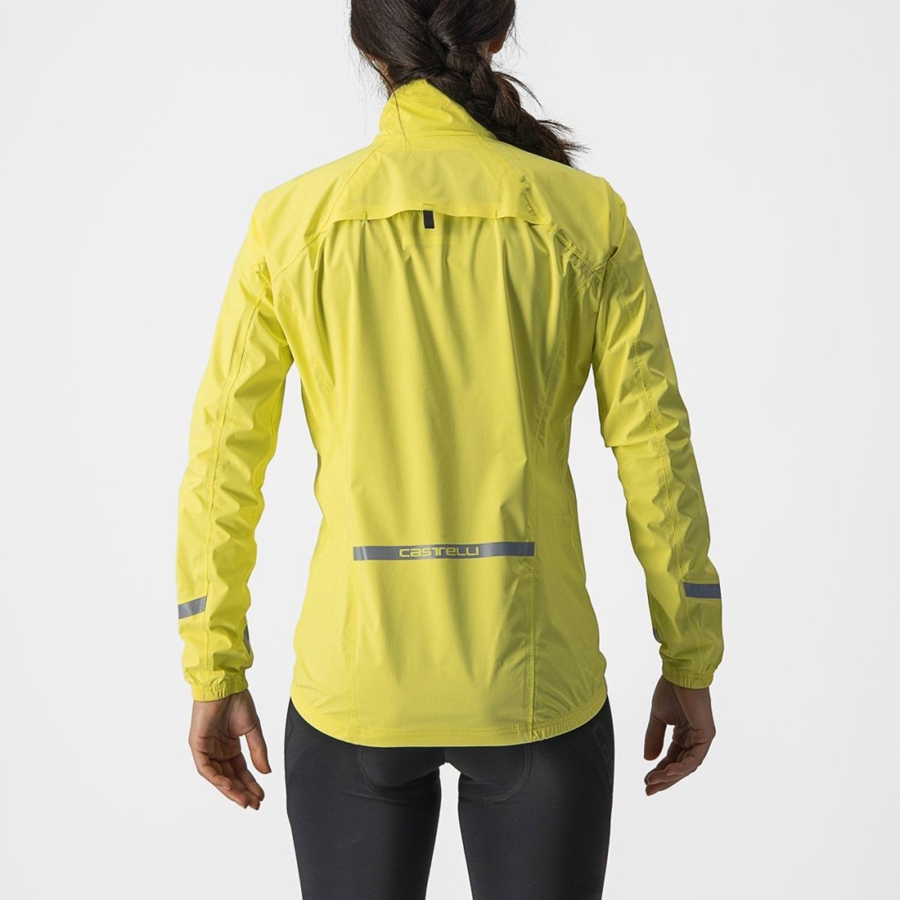 Protecţie Dama Castelli EMERGENCY 2 W RAIN Galbeni | 04GXTFAZU