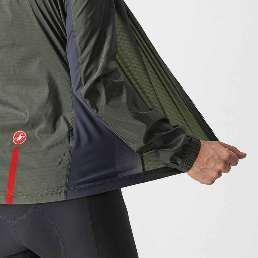 Protecţie Dama Castelli SQUADRA STRETCH W Verzi Gri Inchis | 67HVGACSE