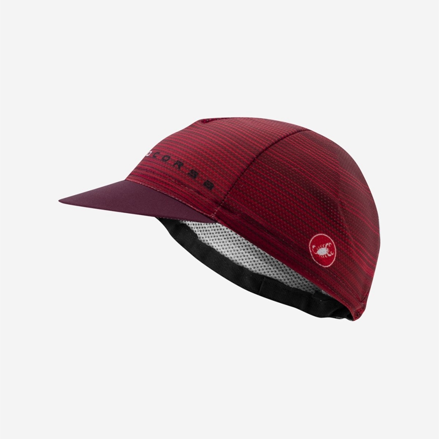 Sapca Barbati Castelli ROSSO CORSA Visinii | 65UQYHASK