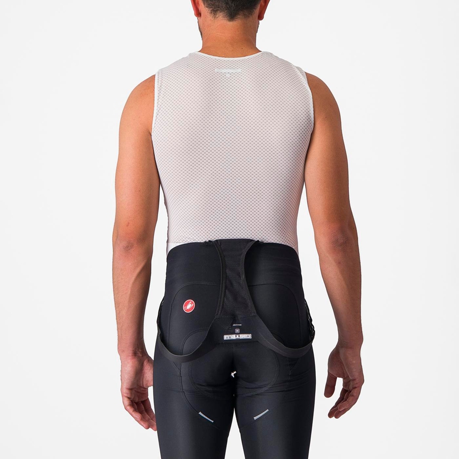 Strat De Baza Barbati Castelli PRO MESH 2.0 SLEEVELESS Albi | 38XUMWLKS