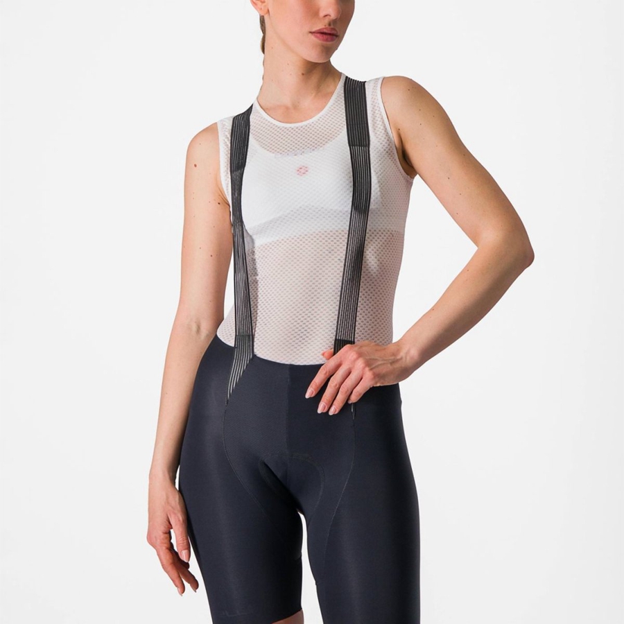 Strat De Baza Dama Castelli PRO MESH W SLEEVELESS Albi | 63CRGEWXF