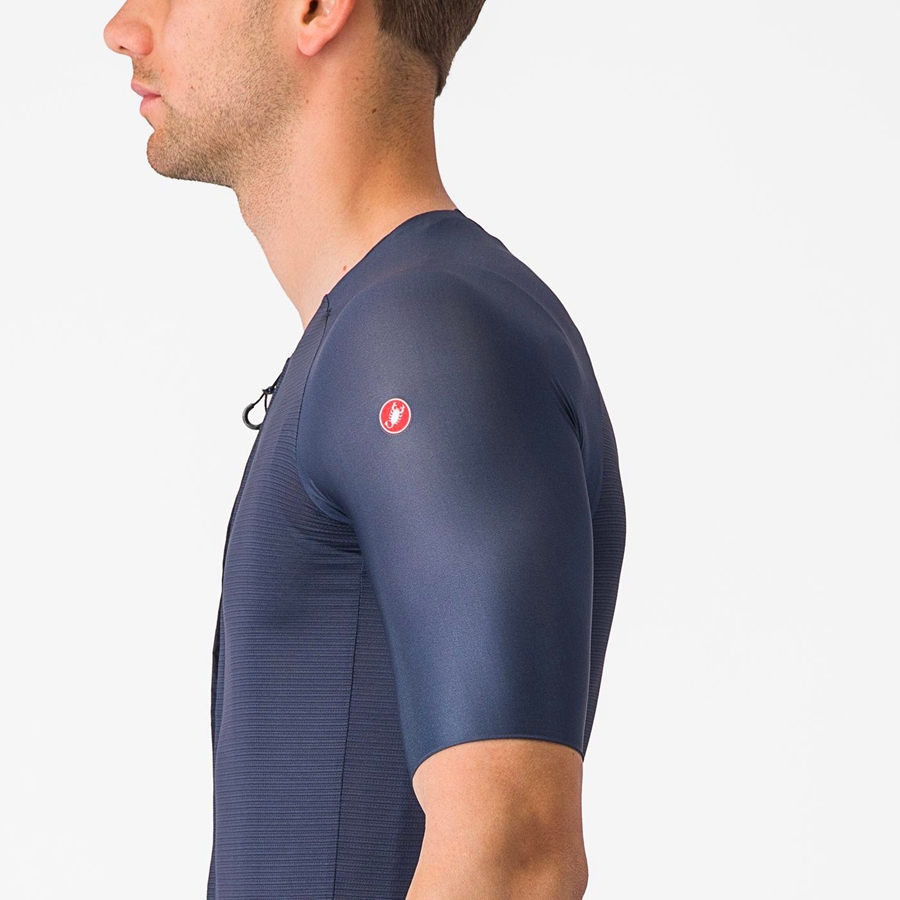 Tricou Barbati Castelli AERO RACE 7.0 Albastri | 82ISCPATK