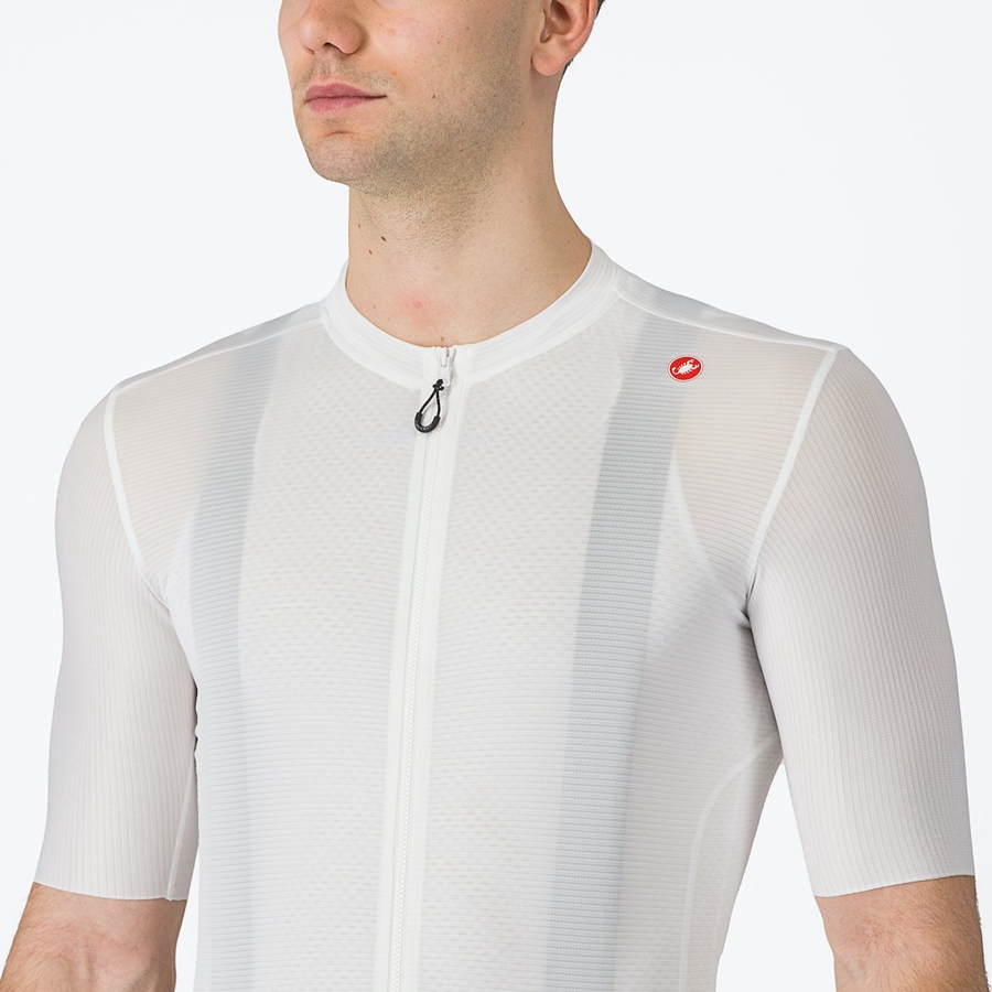 Tricou Barbati Castelli ESPRESSO Albi Gri Inchis | 81CRGPDYB