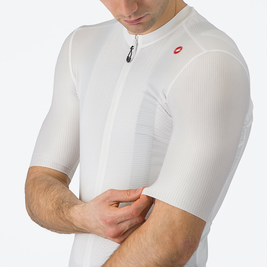 Tricou Barbati Castelli ESPRESSO Albi Gri Inchis | 81CRGPDYB