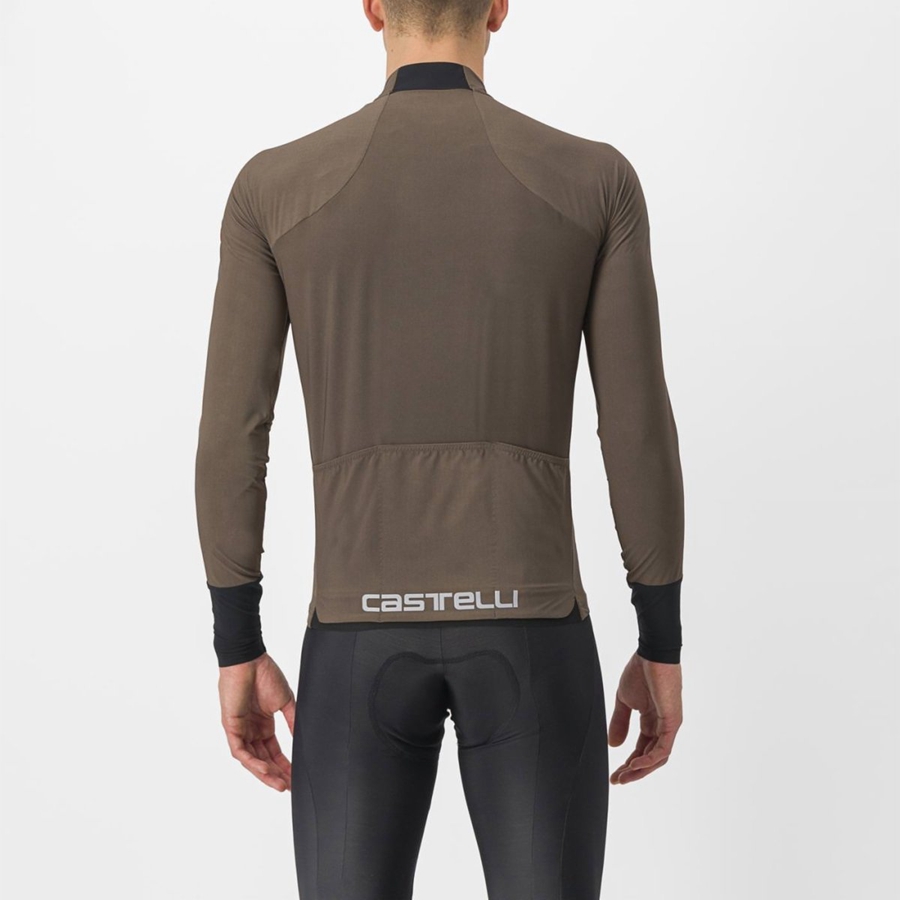 Tricou Barbati Castelli FLIGHT AIR Maro | 76HFRSPTJ