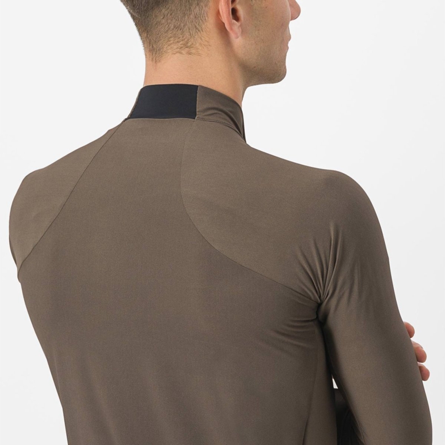 Tricou Barbati Castelli FLIGHT AIR Maro | 76HFRSPTJ