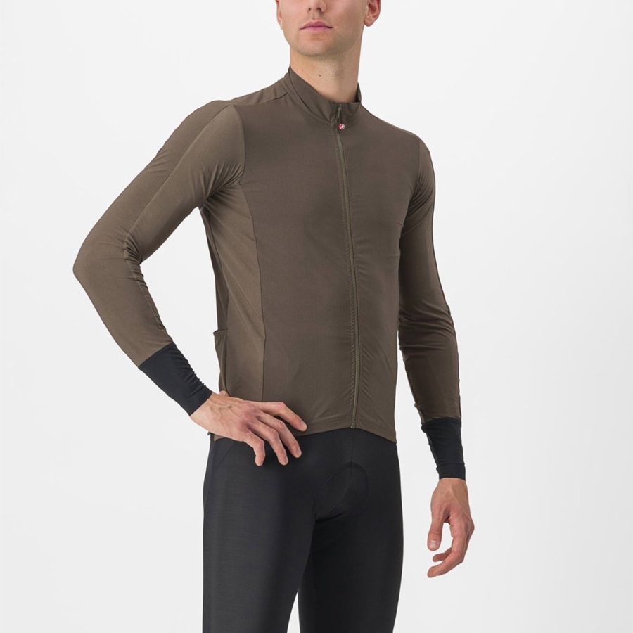 Tricou Barbati Castelli FLIGHT AIR Maro | 76HFRSPTJ