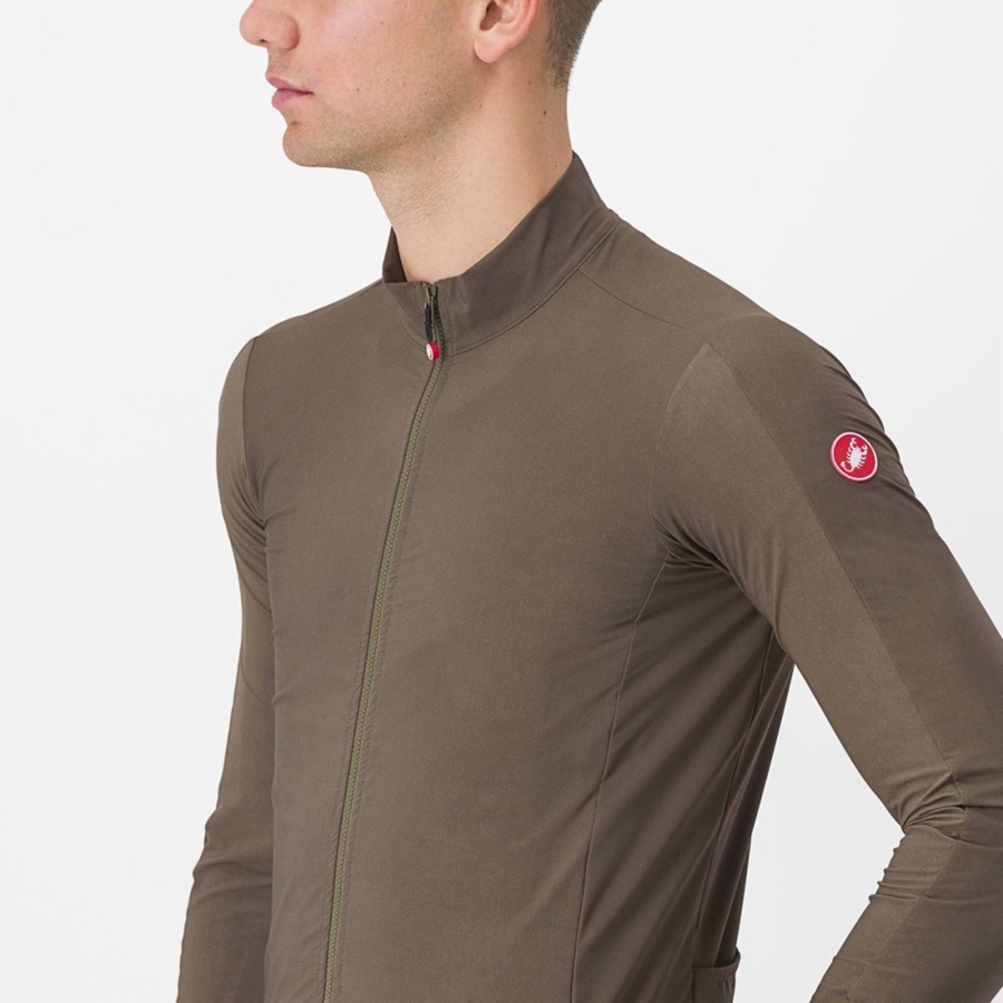 Tricou Barbati Castelli FLIGHT AIR Maro | 76HFRSPTJ