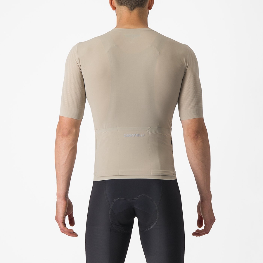 Tricou Barbati Castelli PREMIO Gri | 31CHSKPUB