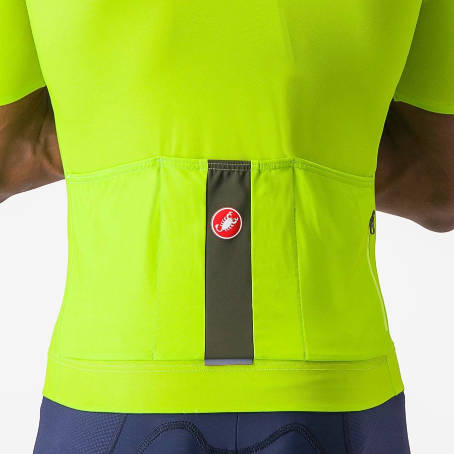 Tricou Barbati Castelli PROLOGO LITE Verzi Deschis Verzi Inchis | 52TEVYWKM