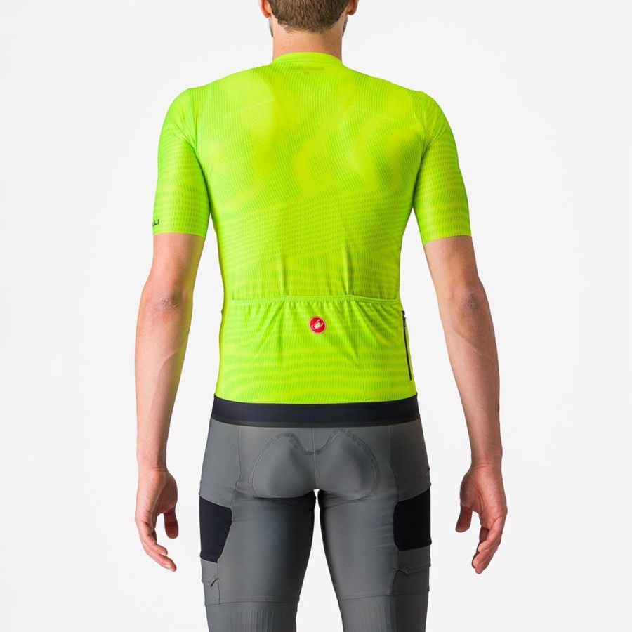 Tricou Barbati Castelli UNLIMITED ENDURANCE Verzi Deschis Gri Inchis | 38RPWXTYL