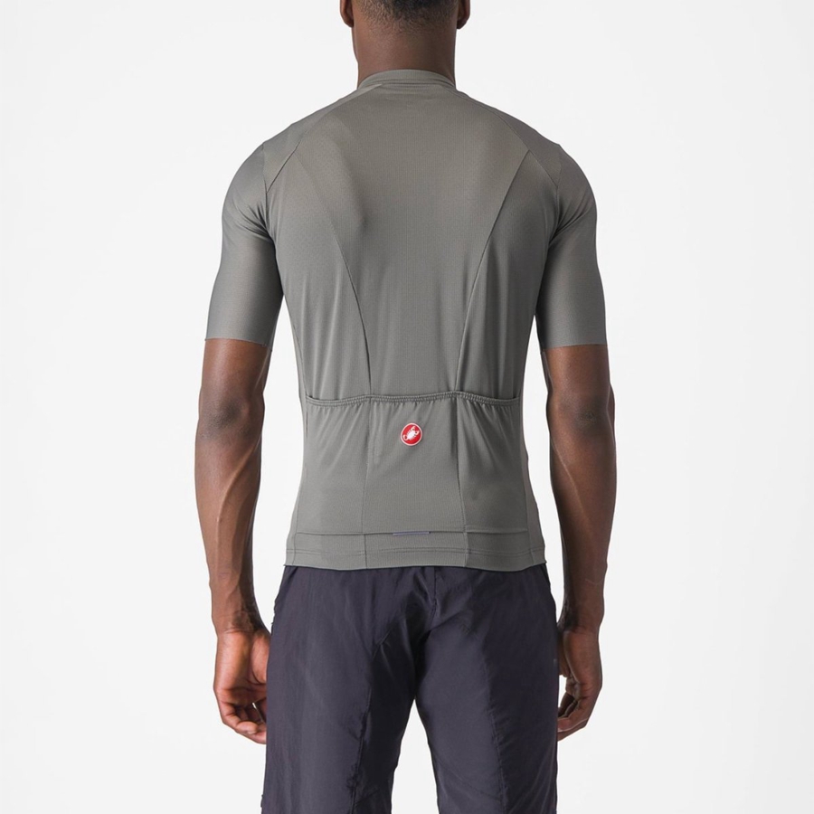 Tricou Barbati Castelli UNLIMITED ENTRATA 2 Gri | 06XTLVHSE