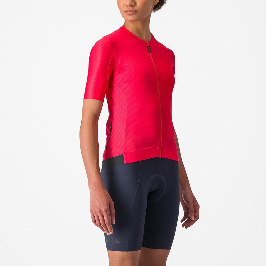 Tricou Dama Castelli ESPRESSO W Gri Inchis | 30ICZDQUK